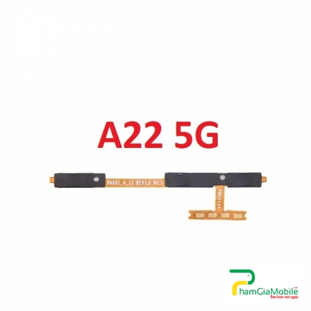 Dây Cáp Nút Nguồn Samsung Galaxy A22 5G SM-A226B On Off Âm Lượng Power & Volume Button Flex Cable